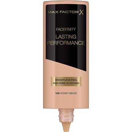 Max Factor Lasting Performance Foundation - 108 Honey 35Ml