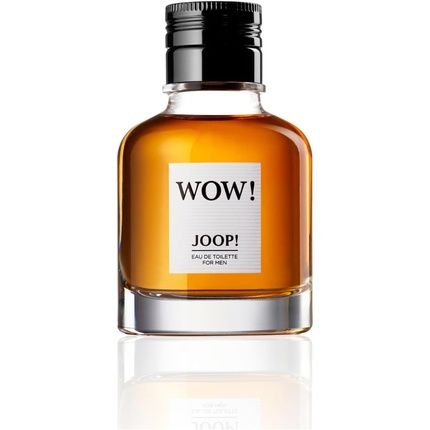 Joop! Wow! Eau De Toilette For Men Woody Fragrance With Notes Of Cardamom