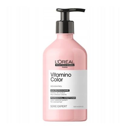 L'Oreal Professionnel Serie Expert Vitamino Color Conditioner For Colored Hair 500Ml