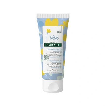 Klorane Bb Cold Cream Nourishing Cream 40Ml For Very Dry Baby Skin