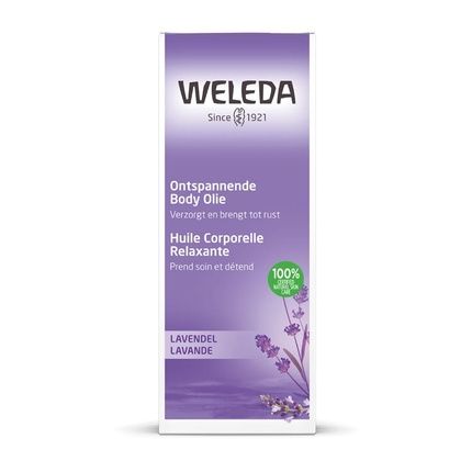 Lavender Relaxing Body Oil