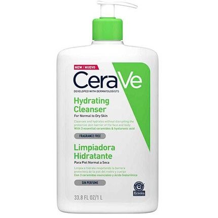 Cerave Hydrating Cleanser 1000Ml - Image 4