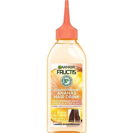 Garnier Fructis Hair Drink Pineapple Hair Fluid For Long Dull Hair 200Ml