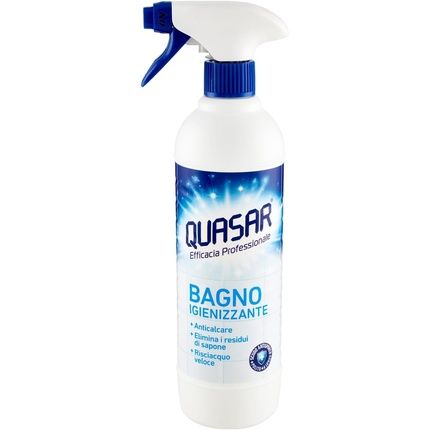 Quasar Bathroom Cleaner Spray 580Ml