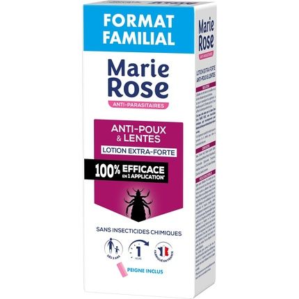 Marie Rose Extra Strong Lice And Nits Lotion 200Ml