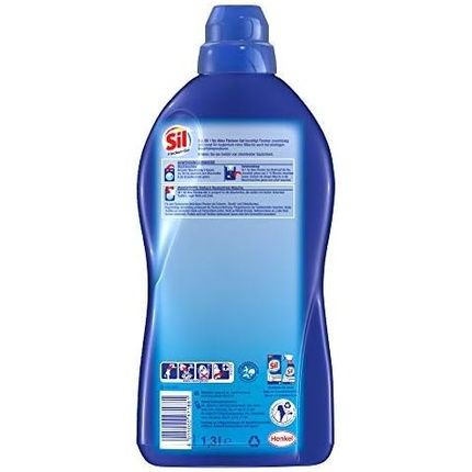 Sil 1 For All Stain Gel Stain Remover Hygienic Pure Even In Cold Water 1300Ml - Image 3