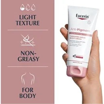 Eucerin Anti-Pigment Skin Tone Perfecting Body Cream For Dark Areas - Image 3