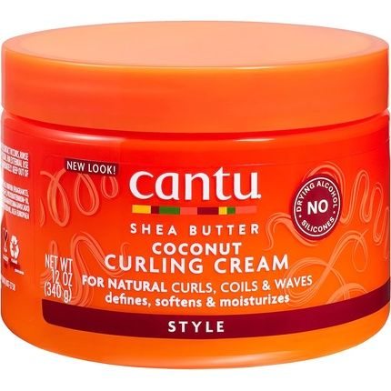 Cantu Coconut Curling Cream 340G