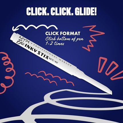 Nyx Professional Makeup Epic Eyeliner Inky Stix Cream Gel Eyeliner - Image 3