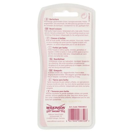 Wilkinson Sword Manicure Scissors Beard Styling Trimming - Image 3