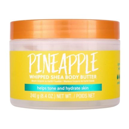 Tree Hut Pineapple Whipped Shea Body Butter For Long-Lasting Hydration