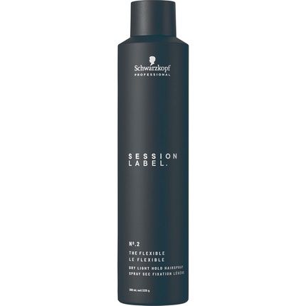 Session Label Dry Light Hold Hairspray 300Ml