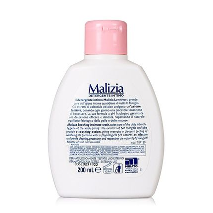 Intimate Cleanser With Calendula And Aloe 200Ml