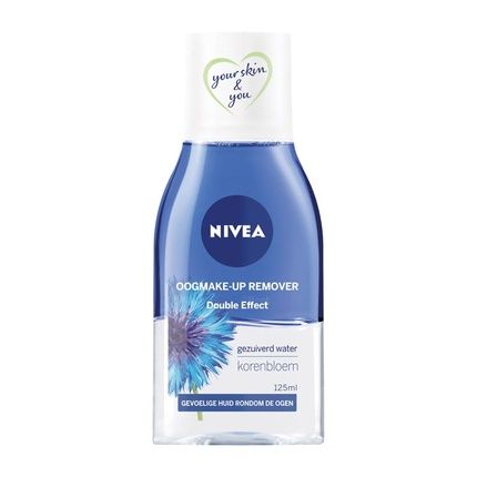 Nivea Eye Make-Up Remover Double Effect 25Ml
