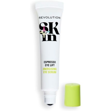 Revolution Skin Espresso Eye Lift Serum Infused With Hyaluronic Acid - Image 3