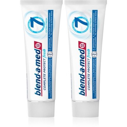 Blend-A-Med Protect 7 Extra Fresh Toothpaste 2X75 G
