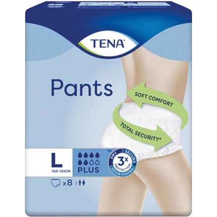 Tena Tena Pants Plus Large 8Er