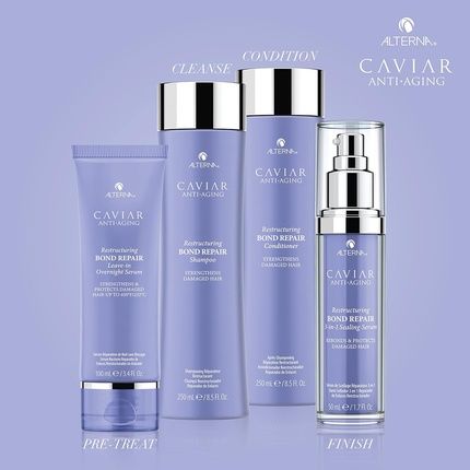 Alterna Haircare Caviar Anti-Aging Restructuring Bond Repair Conditioner 33.8 Oz - Image 3