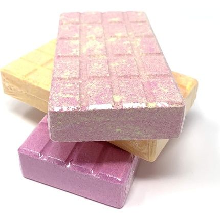 Bubble Up Bath Oil Melt Bar Moisturizes Skin Relaxing Fragrance Vegan Friendly Cruelty Free Raspberry Grape - Image 3