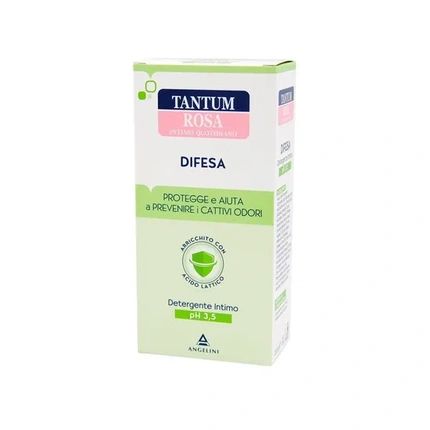 Angelini Tantum Rosa Intimo Quotidiano Difesa Intimate Cleanser Ph 35 200 Ml