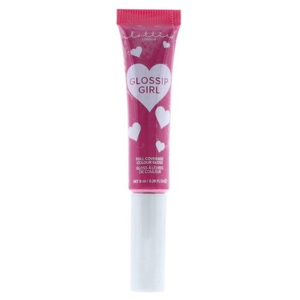 Lottie Glossip Girl Full Coverage Colour Gloss 8Ml Hashtag