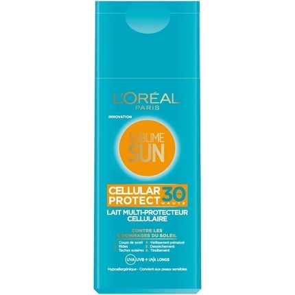 L'Oreal Paris Cellular Protect Sun Protection Lotion Spf 30 200Ml