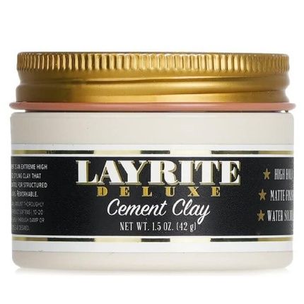 Layrite Deluxe Cement Hair Clay 1.5 Ounce
