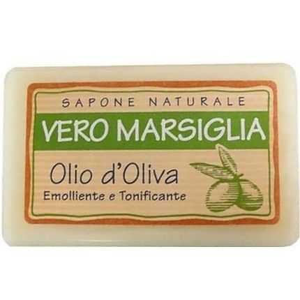 Saponeria Nesti Firenze Vero Marsiglia Soap Almond Classic Olive Oil Honey 5.29 Ounce 150Gr