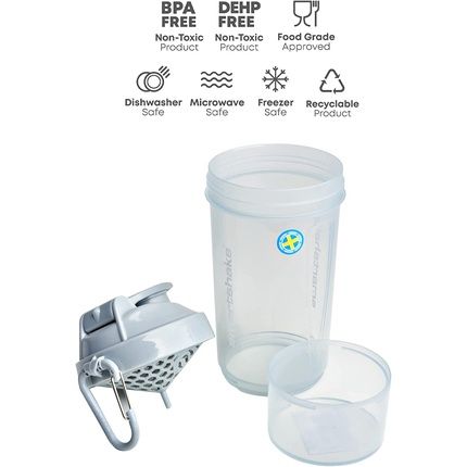 Smartshake One Mist Gray 800Ml Pack Of 1 Mist Gray