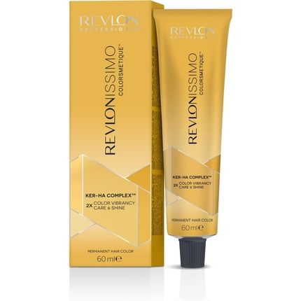 Revlon Professional Revlonissimo Colorsmetique 7.3 Medium Blonde Gold 60Ml