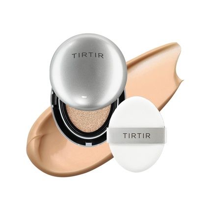 Tirtir Aura Glow Silver Cushion Korean Foundation Mini Size 27C