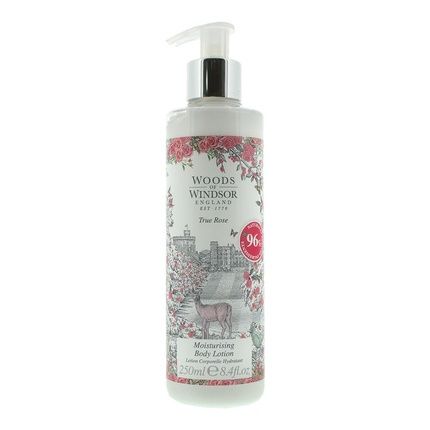Woods Of Windsor True Rose Body Lotion 250Ml For Women