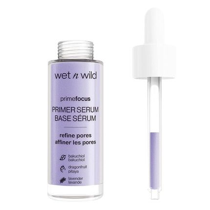 Wet N Wild Prime Focus Primer Serum For Flawless And Long-Lasting Makeup With Moisturizing Formula Natural Finish