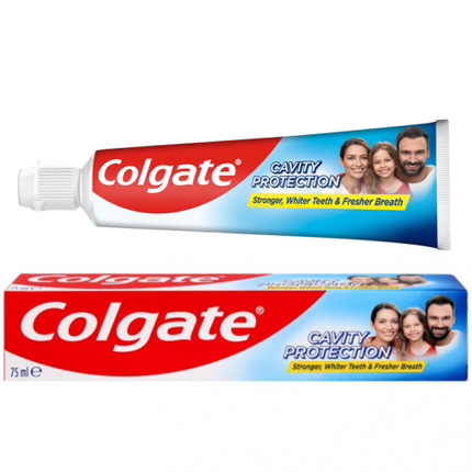 Colgate Cavity Protection Fluoride Toothpaste 75Ml