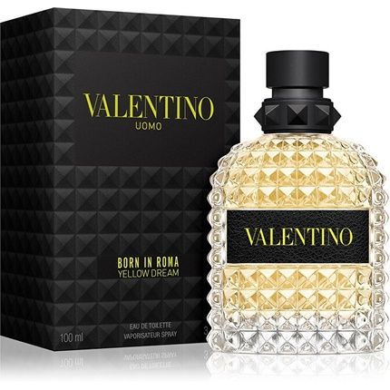 Valentino Uomo Born In Roma Yellow Dream Eau De Parfum Spray 100 Ml - Image 4