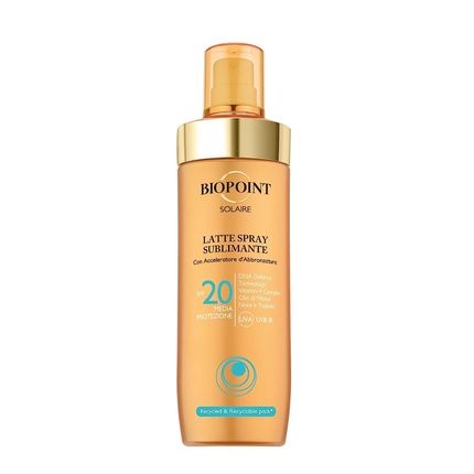 Biopoint Latte Sublimante Spray With Spf 20 250Ml