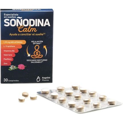 Sonodina Calm Food Supplement With Melatonin And Tryptophan