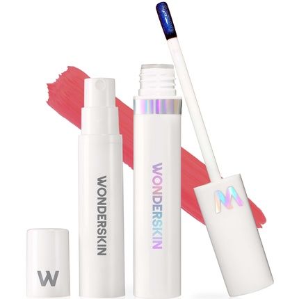 Wonderskin Wonder Blading Lip Stain Kit Romance Cool Rose