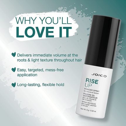 Joico Rise Up Volumizing Powder Spray 9G
