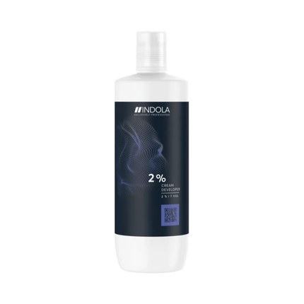 Indola Cream Developer 2% 7 Vol 1000Ml