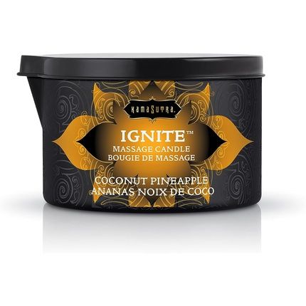Kamasutra Ignite Massage Wax Coconut Pineapple