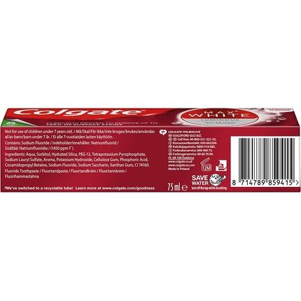 Colgate Max White One Toothpaste 75Ml - Image 3