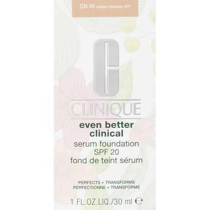 Clinique Even Better Clinical Serum Foundation Spf 20 Cn 40 Cream Chamois 30Ml