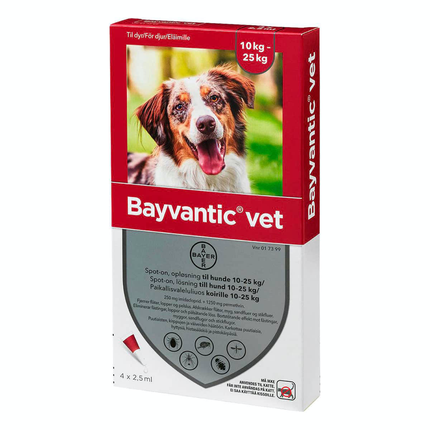Bayvantic Vet For Dogs 1025 Kg