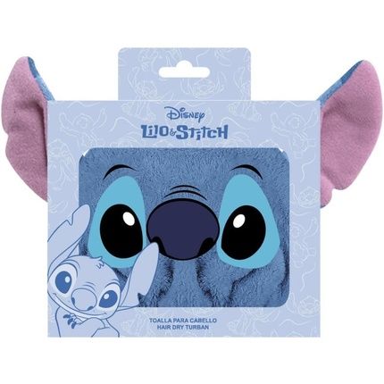 Cerda Stitch Hair Towel 22 X 12 X 2 Cm