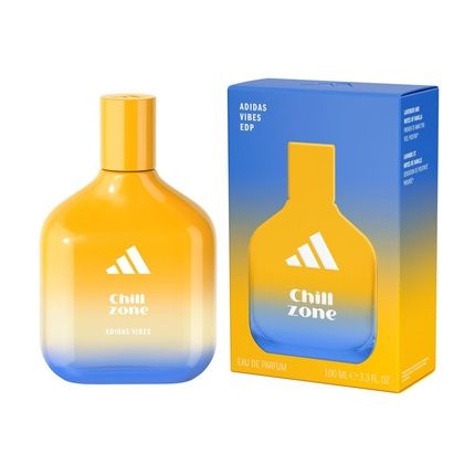 Adidas Vibes Chill Zone Eau De Parfum 100Ml - Image 3