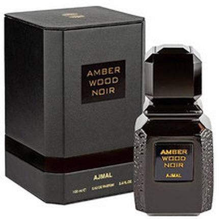 Ajmal Amber Wood Noir Edp 3.4 Oz For Men & Women