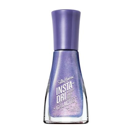 Sally Hansen Insta-Dri Galactic Ne-Blue-La Quick Dry Long Lasting Nail Polish