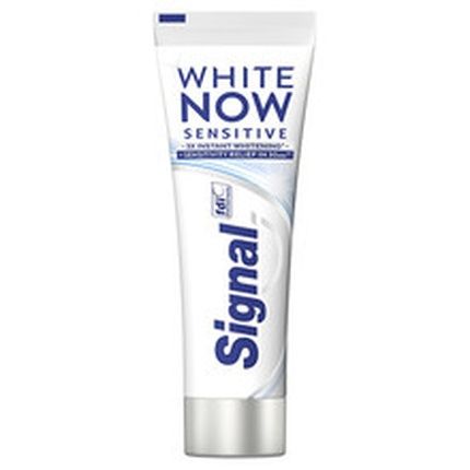 Signal White Now Sensitive Toothpaste