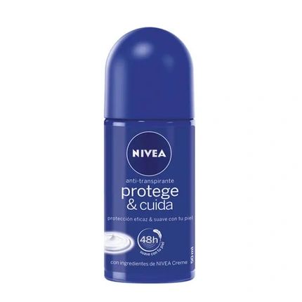 Nivea Protect And Care Deodorant Roll On 50Ml